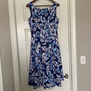 Eliza J midi dress